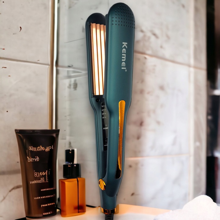 KARBOWNICA DO WŁOSÓW CERAMICZNA REGULACJA TEMP