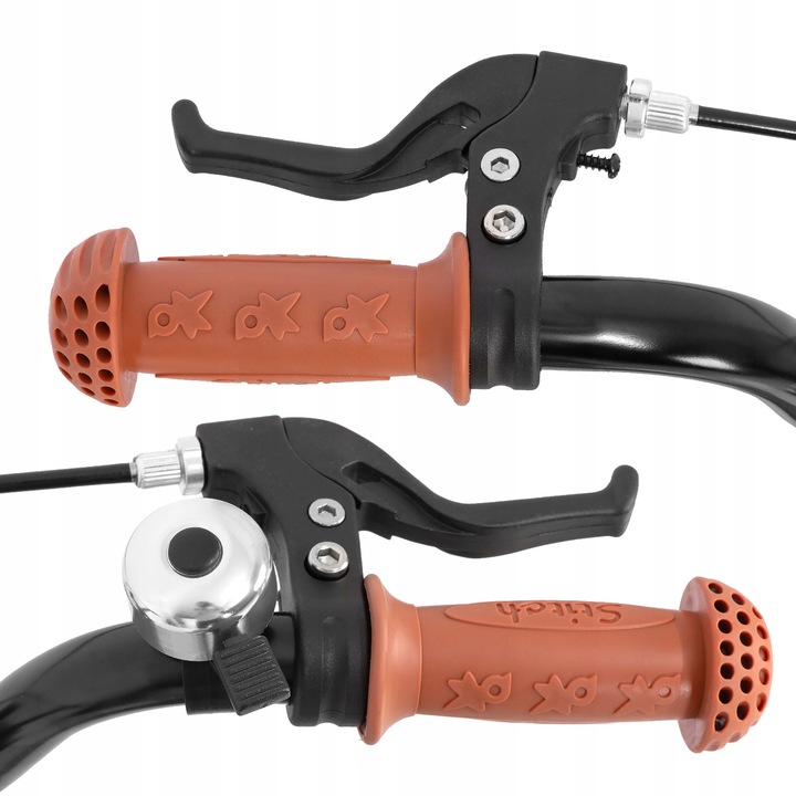 STITCH 16-calowy rower dla dzieci w wieku 4-7 lat Koło treningowe Podwójne