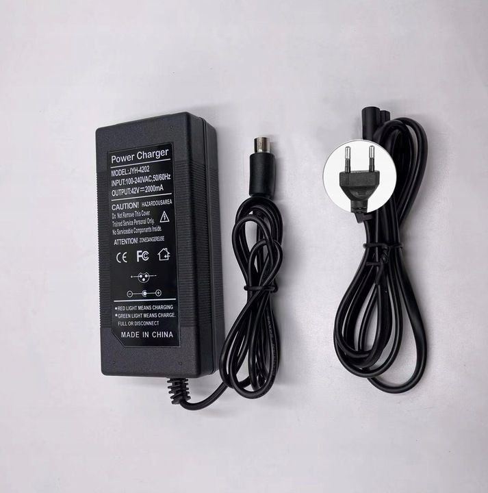 ŁADOWARKA 42V 2A do HULAJNOGI XIAOMI M365 PRO PRO2