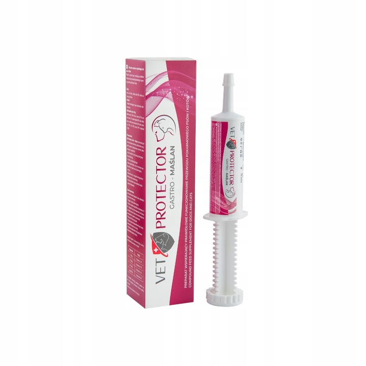 VET PROTECTOR - GASTRO MAŚLAN 60ml - preparat przeciwbiegunkowy dla psa