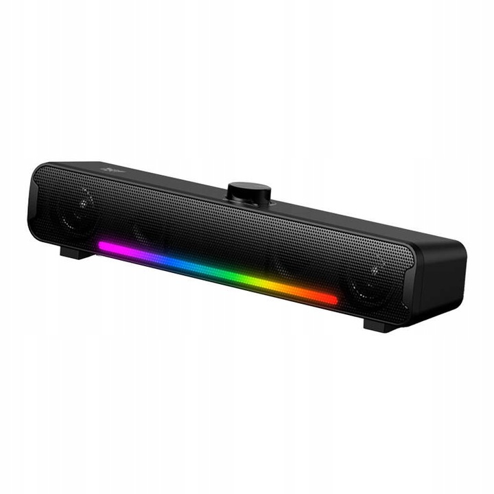 SOUNDBAR KOMPUTEROWY ONIKUMA GAMINGOWY 2.0 L16 BLUETOOTH 5.3 PODŚWIETLANY
