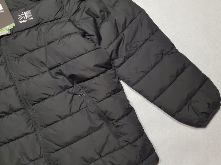 KARRIMOR czarna kurtka pikowana jesień/zima XL