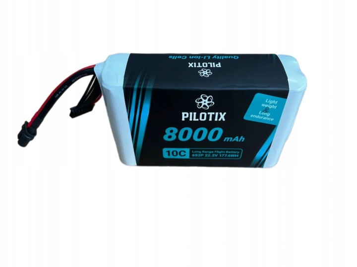 Akumulator Pilotix Li-ion 6S2P 22.2V 8000mah 10C XT60