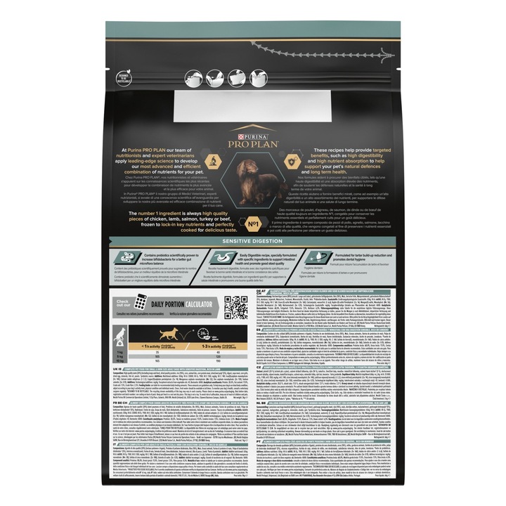 PRO PLAN SMALL & MINI ADULT JAGNIĘCINA 3KG