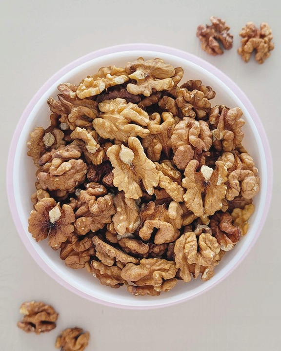 ORZECHY WŁOSKIE ŁUSKANE BIO świeże 1kg naturalne wysoka jakość duże orzech