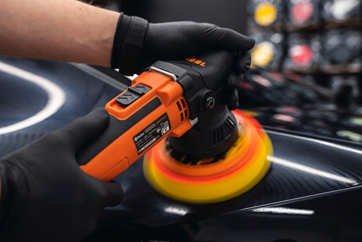 ADBL ROLLER ZESTAW MASZYNA POLERSKA POLERKA DA + PASTA AIO ZVIZZER + PAD