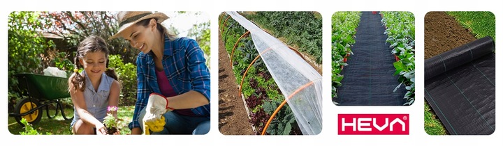 AGROTKANINA 135g 1,6x50m agrowłóknina PREMIUM UV 3% mocna czarna mata+kotwy