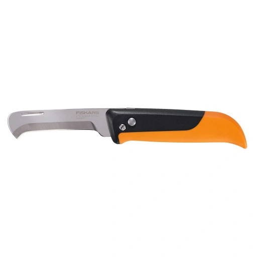FISKARS / Nóż składany X-series K80 / Idealny do zbioru warzyw i owoców