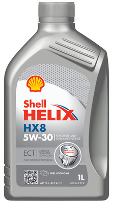 Olej silnikowy Shell HELIX HX8 ECT 1 l 5W-30