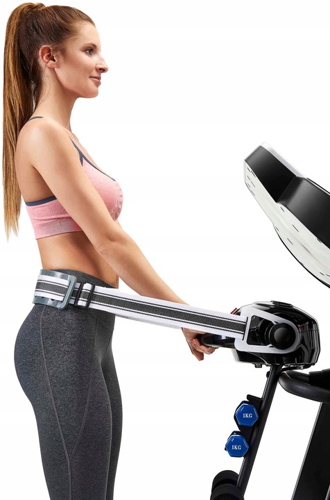 BIEŻNIA ELEKTRYCZNA V550M MASAŻER AMORTYZACJA REGULACJA NACHYLENIA SKŁADANA