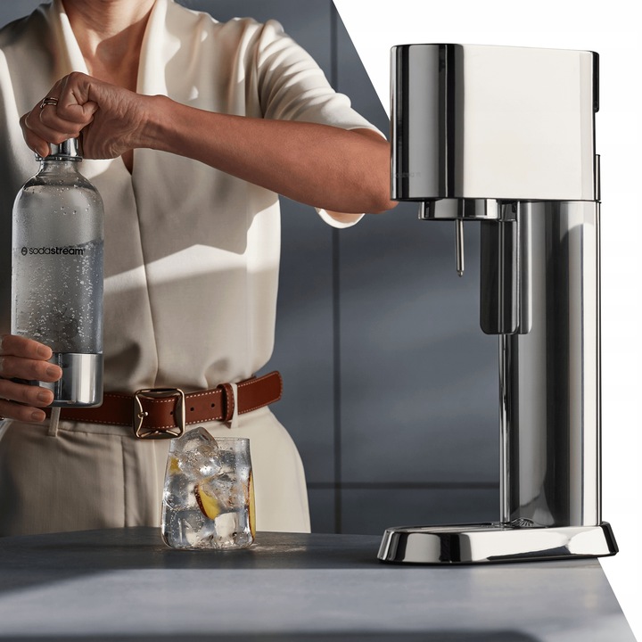 Saturator do wody gazowanej SodaStream Enso + butelka i gaz zestaw startowy