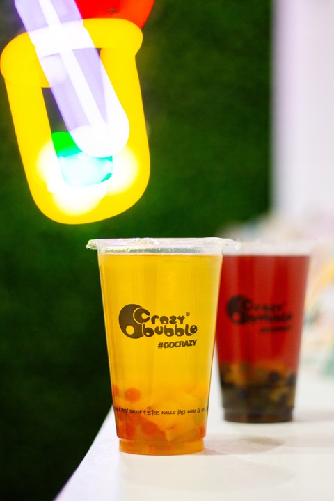 Kulki do Bubble Tea MALINA 3,4 kg | Popping boba kawior o smaku owocowym