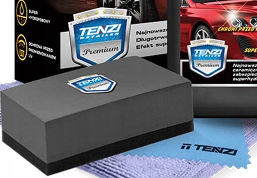 Wosk samochodowy TENZI Ceramic Wax 300 ml (3 elementy)