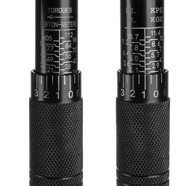 Klucz Dynamometryczny 3/8 7-112nm z Blokadą Blokada do Kół Precyzyjny Etui