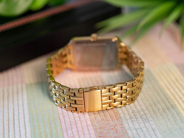 DAMSKI ZEGAREK FOSSIL ES5398 RAQUEL NA BRANSOLECIE WSKAŹNIK DAY/NIGHT