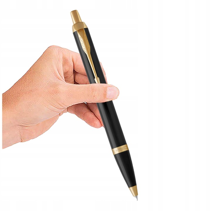 CZARNY DŁUGOPIS PARKER IM BLACK CT WKŁAD NIEBIESKI