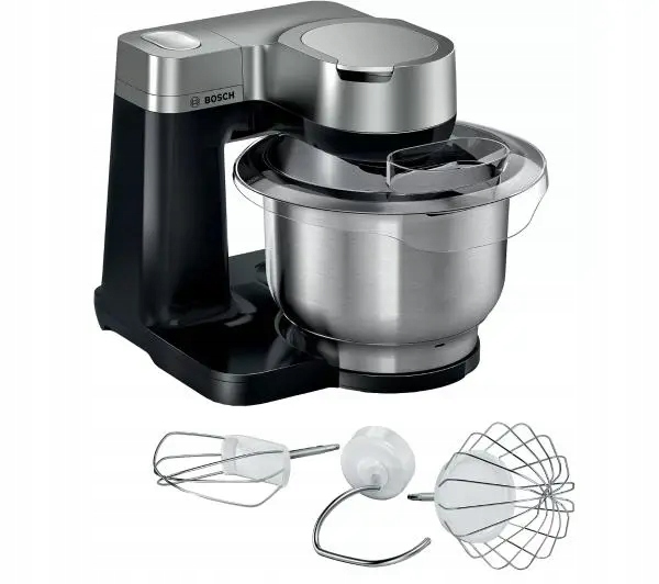 Robot kuchenny planetarny Bosch MUMS2VM00 900W misa 3,8 Litra Czarny