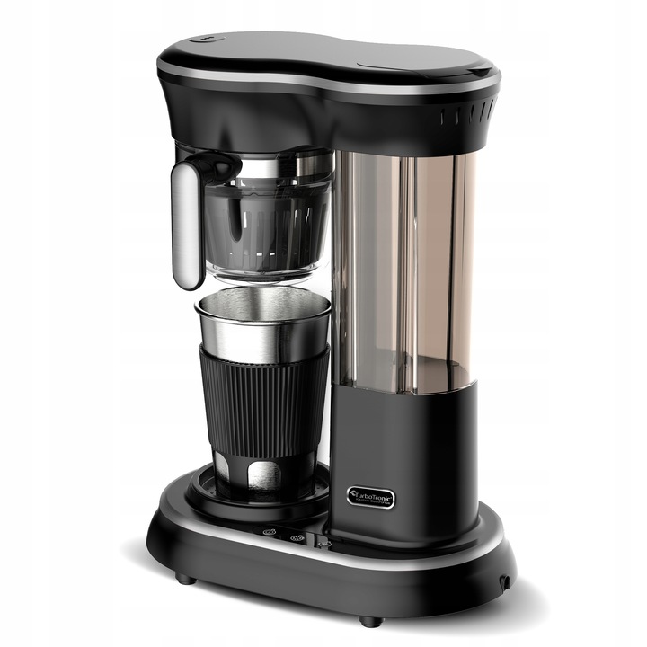 PRZELEWOWY EKSPRES DO KAWY Z MŁYNKIEM DO MIELENIA + KUBEK TERMICZNY GO 600W