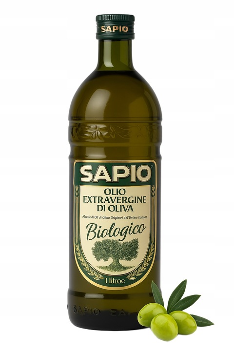 Oliwa z oliwek Extra Virgin 1L BIO SAPIO Świeża i łagodna