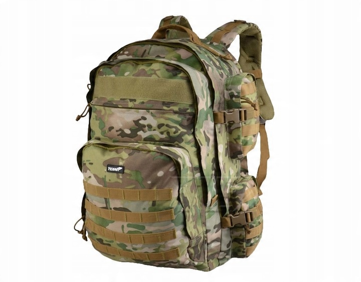 Plecak Turystyczny Taktyczny Wojskowy Duży GRIZZLY TEXAR 65L MOLLE wz.93
