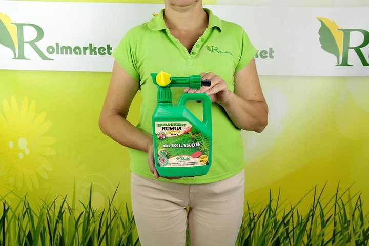 HUMUS ACTIVE DO IGLAKÓW NAWÓZ SPRAYER polepszacz gleb do IGLAK KONEWKA 1,2L