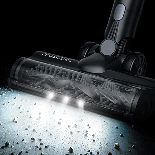 PROSCENIC P11 Mopping Odkurzacz pionowy 35kPa 400W 1L MOPUJĄCY SZCZOTKA LED