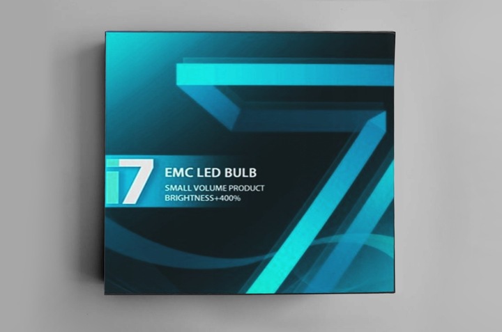 Żarówki H7 LED CSP biała 6500K 1do1 12V CANBUS CAN MOCNE WIECEJ ŚWIATŁA