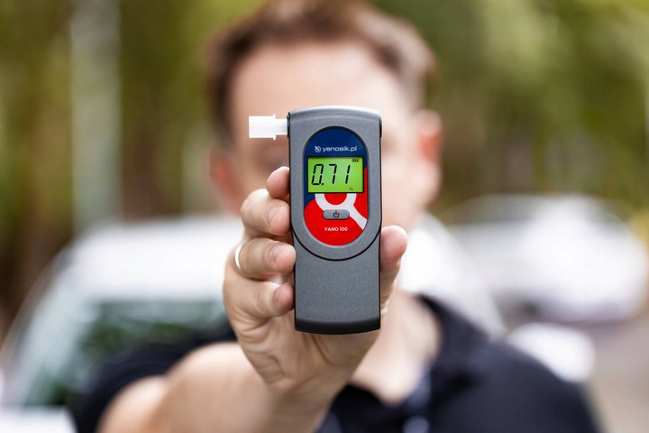 Alkomat elektrochemiczny YANO 100 od Yanosika