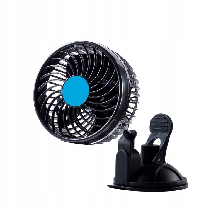Wentylator - TURBO -24V - przyssawka 6"