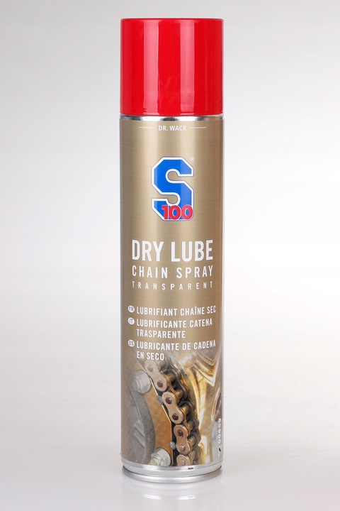 S100 DRY LUBE CHAIN SPRAY smar do łańcucha +GRATIS