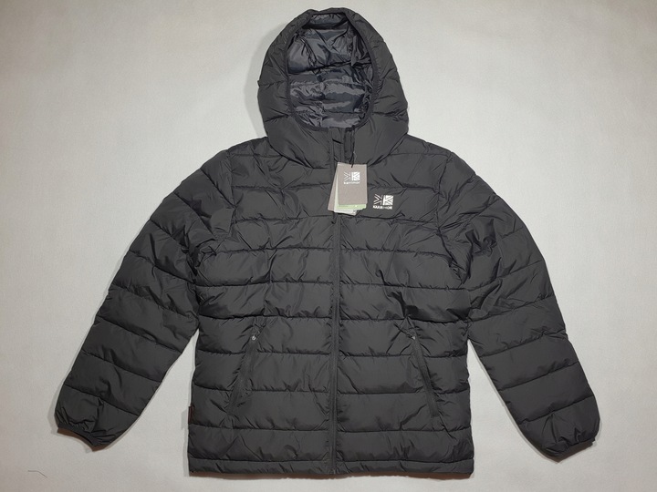 KARRIMOR czarna kurtka pikowana jesień/zima XL