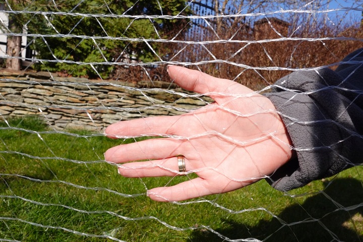 Siatka Do Paletowania Ręcznego 0,5x500m Mocna Owijania Palet Warzyw 3,2g