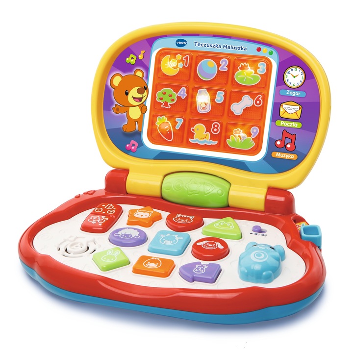 VTECH TECZUSZKA MALUSZKA MINILAPTOP