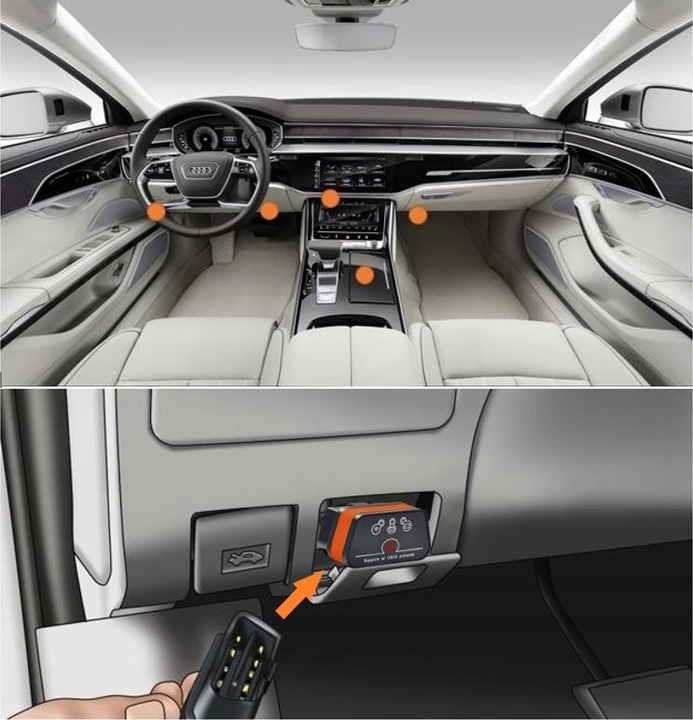 INTERFEJS DIAGNOSTYCZNY OBD2 BLUETOOTH ANDROID VGATE iCAR2 POLSKI TESTER