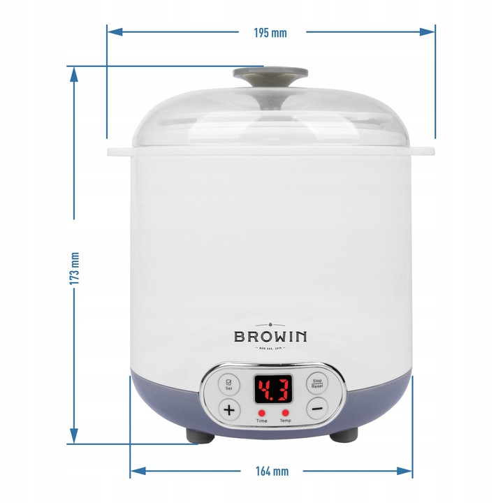 Jogurtownica BROWIN 801013