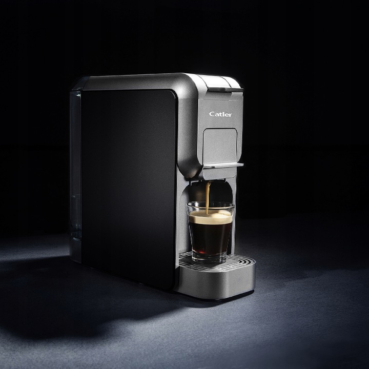 Ekspres do Kawy na Kapsułki Catler Porto ES 700 BG 3 Rodzaje Kapsułek 15Bar