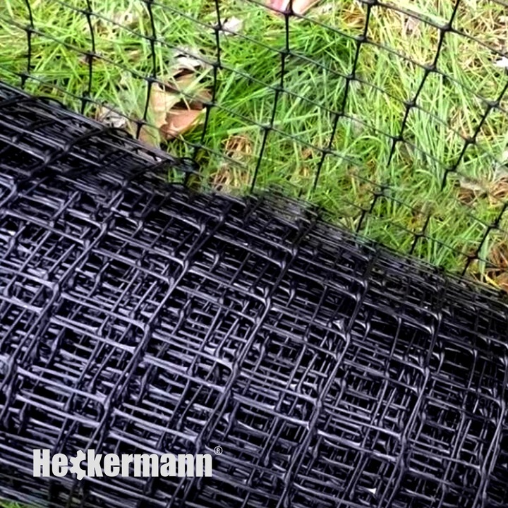 SIATKA NA KRETY 1x100m 30g/m2 POD TRAWNIK PRZECIW KRETOM NORNICE 50x KOŁKI