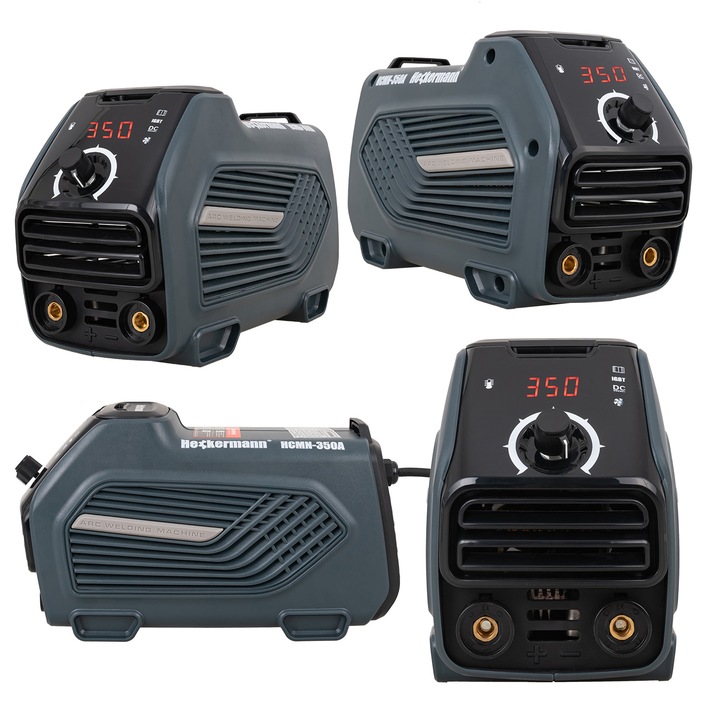 SPAWARKA INWERTOROWA MOCNA IGBT LCD MMA 330A IP21S 85%