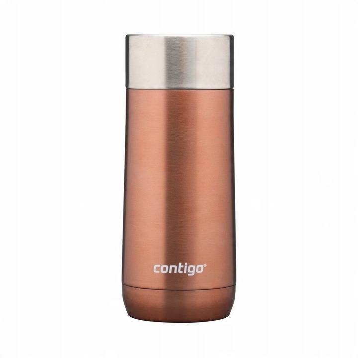 CONTIGO 2104542 Kubek termiczny Luxe Autoseal 360 ml miedziany