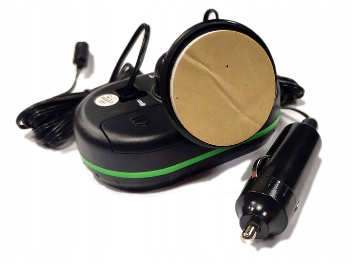 Termometr samochodowy stacja pogody woltomierz