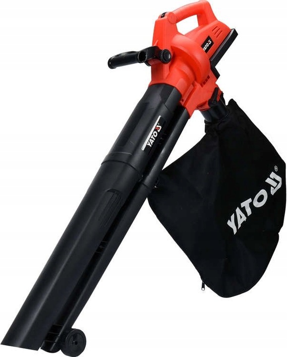 YATO DMUCHAWA AKUMULATOROWA DO LIŚCI ODKURZACZ OGRODOWY 2x18V 45L KORPUS