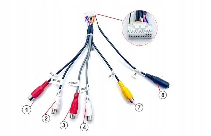 RADIO 2 DIN ANDROID AUTO CARPLAY RDS USB AUX SEAT LEON 2004-2012