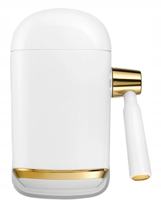 SodaStream Zestaw Saturator Art + butelka 1 L + nabój Biało-złoty