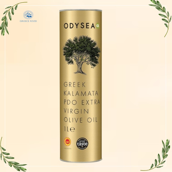 OLIWA Z OLIWEK EXTRA VIRGIN 1L GRECKA KALAMATA PLATINUM TŁOCZONA NA ZIMNO