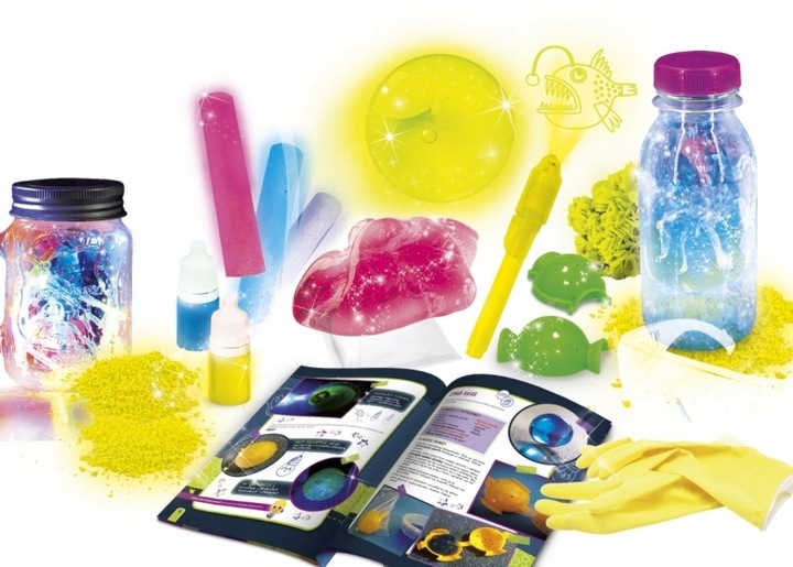 Laboratorium Ciemności I'M A GENIUS Eksperymenty ze Światłem LISCIANI