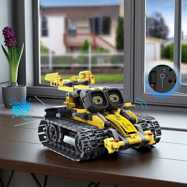 ROBOT PROGRAMOWALNY STEROWANY INTERAKTYWNY KONSTRUKCYJNY APP I PILOT 3W1