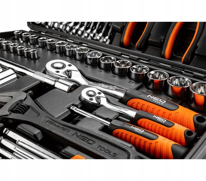ZESTAW NARZĘDZI 143SZT. 08-945 NEO TOOLS