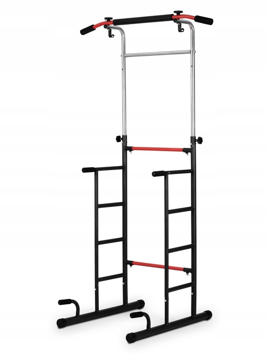 DRĄŻEK STACJONARNY DO PODCIĄGANIA WOLNOSTOJĄCY DIPÓW SIŁOWNIA NEO-SPORT