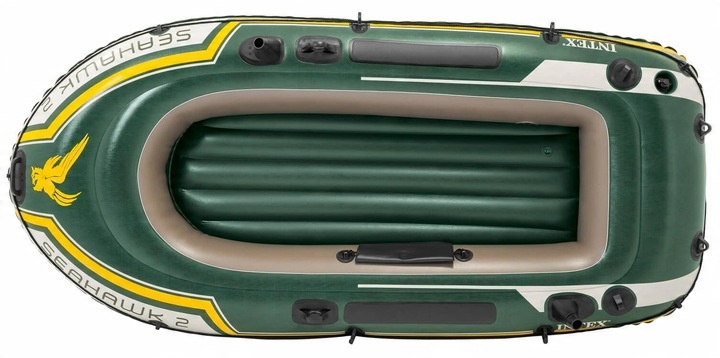 PONTON SEAHAWK 2 +WIOSŁA +POMPKA 236cm INTEX 68347