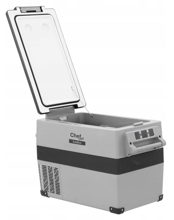 CHEFONE IceBox CF45 lodówka zamrażarka samochodowa turystyczna 12V 230V 40L